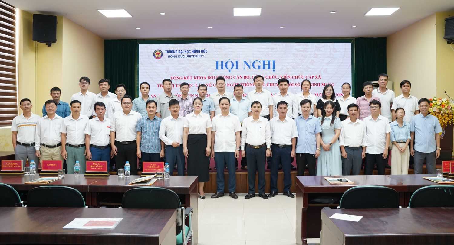 Thanh Hóa ban hành Quy chế đào tạo, bồi dưỡng công chức, viên chức